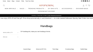 POPSEWING® - DIY Leather Handbag Kits