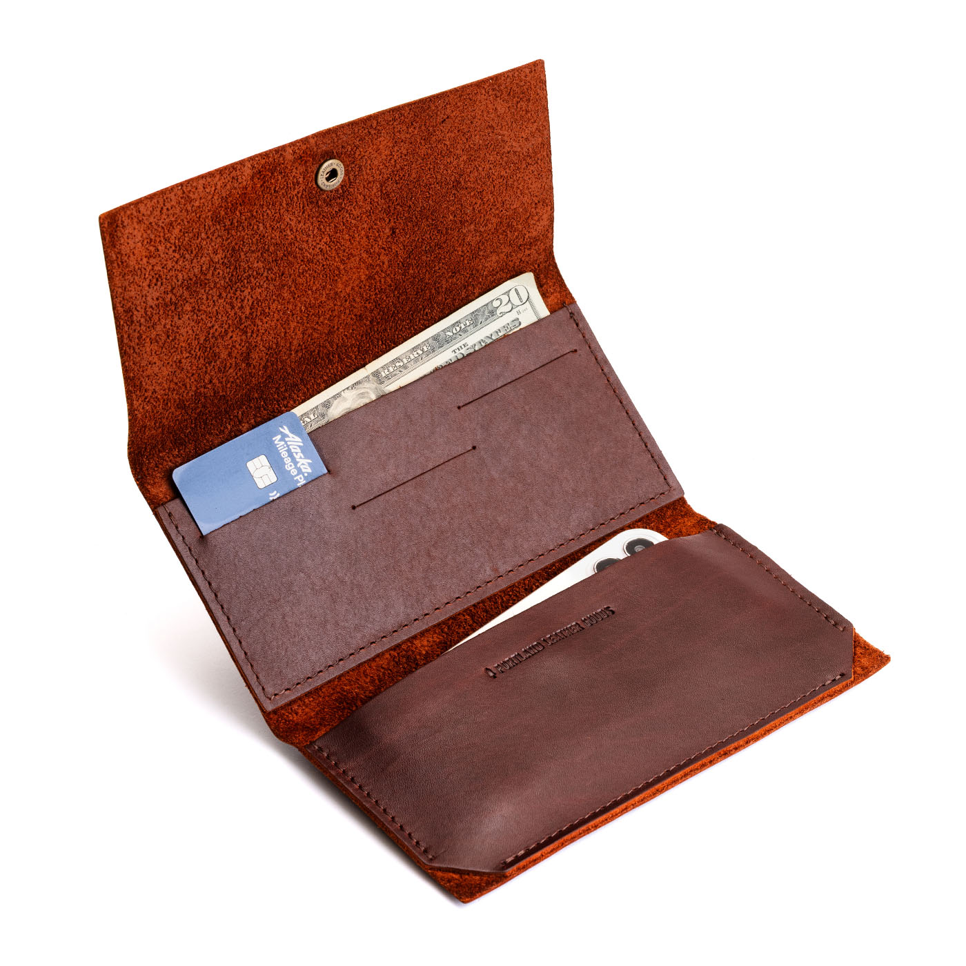 An application scenario or product detail of portland leather company wallet - Image 23