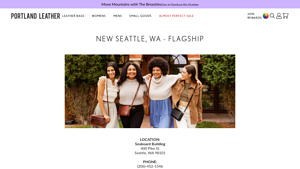 Portland Leather Goods - Leather Totes & Bags