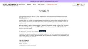 Portland Leather Goods - Key Products