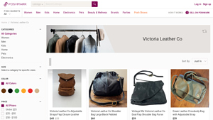 Victoria Leather Co - Preloved Items