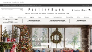 Pottery Barn - Turner Square Arm Leather Sofa