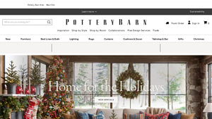 Pottery Barn - Leather Sofas and Loveseats
