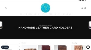 Prairie Spirit Trading Post - Luxury Leather Card Holders