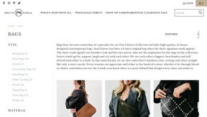 Pretty Simple Wholesale - Handbags & Sling Bags