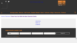 Chamois Cloths - Key Features