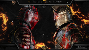 Prince Armory - Custom Fantasy Armor