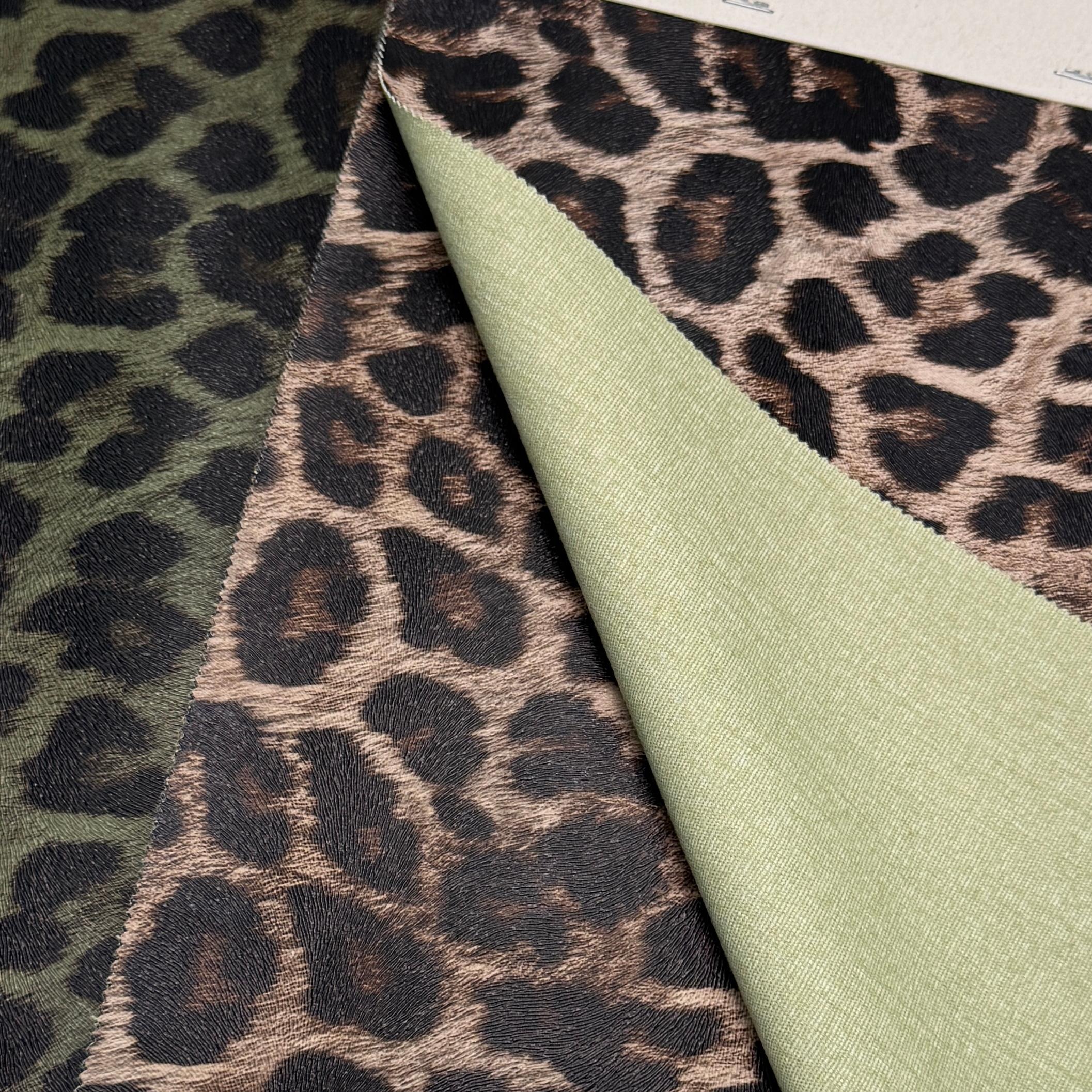 An application scenario or product detail of printed leather fabric - Image 3