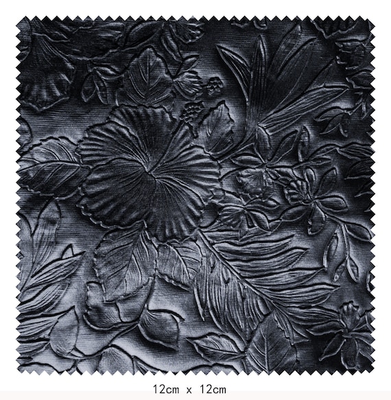 An application scenario or product detail of printed leather fabric - Image 4