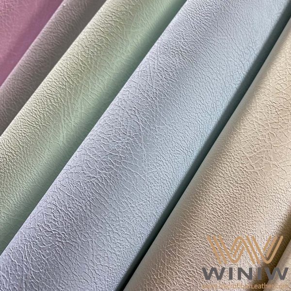 An application scenario or product detail of printed leatherette fabric - Image 3