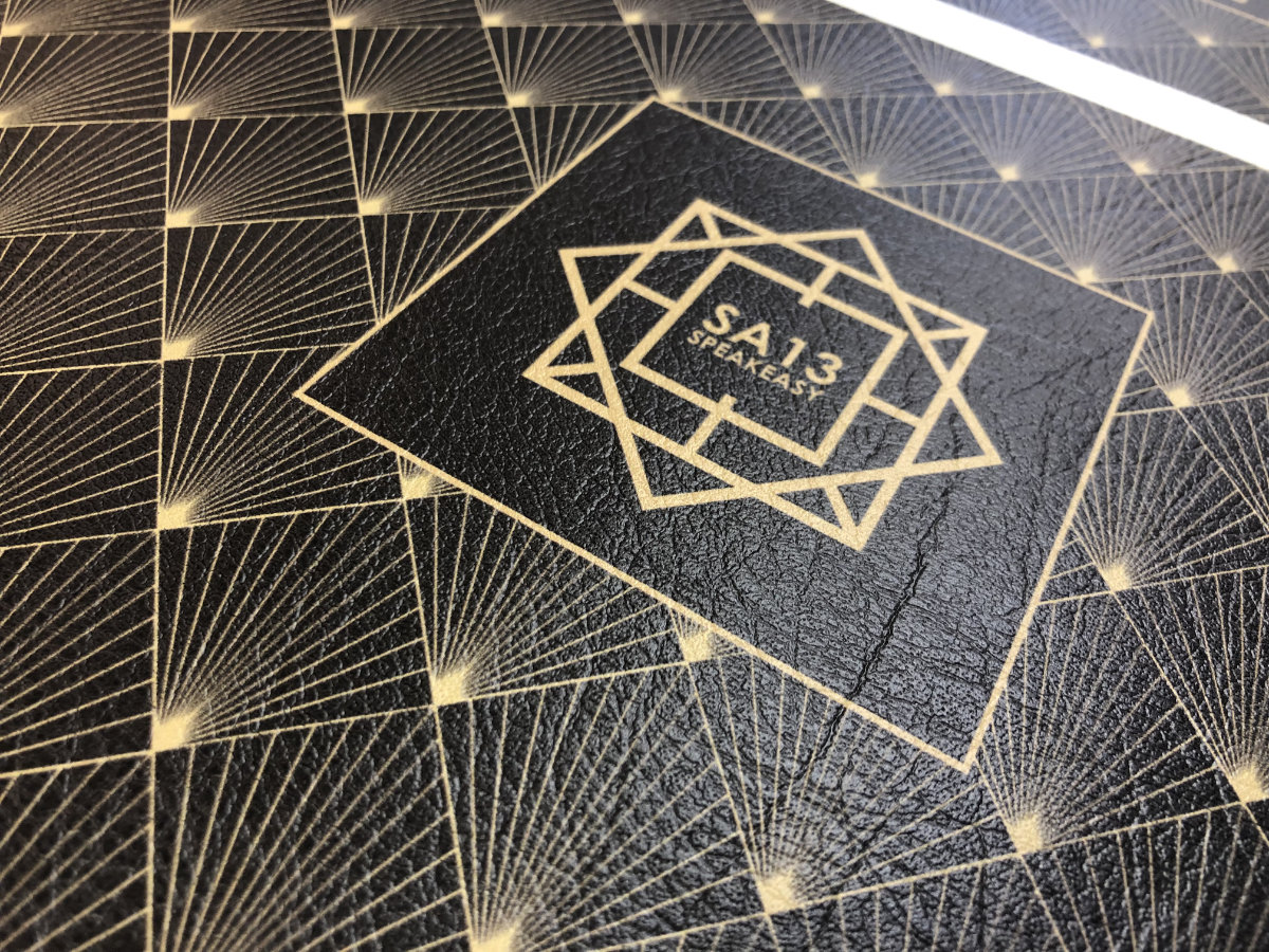 An application scenario or product detail of printed leatherette fabric - Image 20