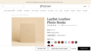 Printique - Leather Photo Books