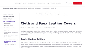 Print Ninja - Specialty Book Covers