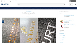 Profoil - ProPress 310