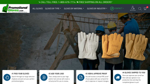 Promotional Gloves - Custom Printed Work Gloves