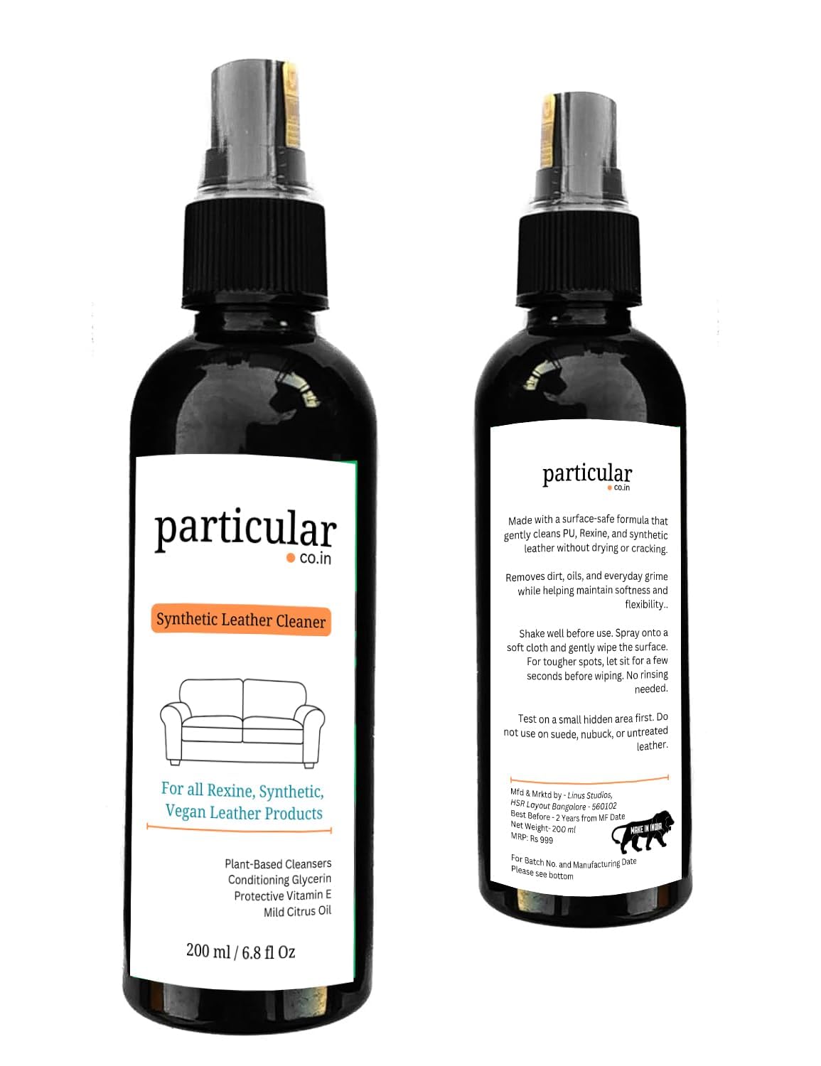 An application scenario or product detail of pu leather cleaner - Image 8