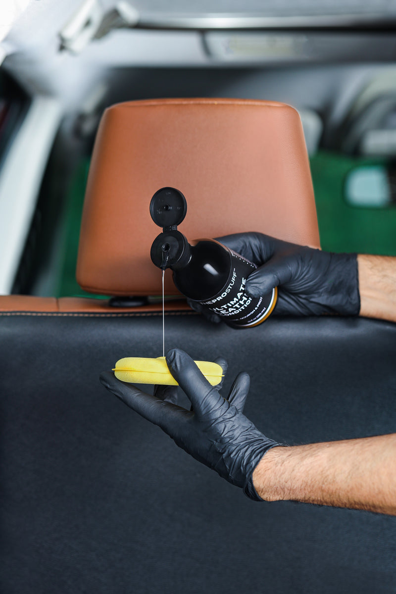 An application scenario or product detail of pu leather conditioner - Image 18