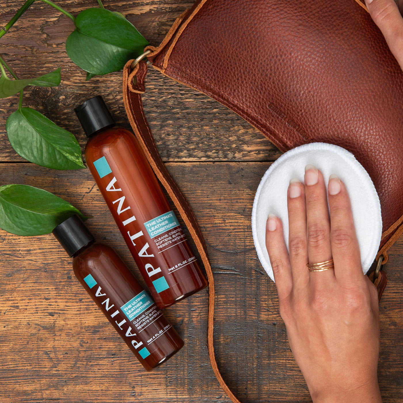 An application scenario or product detail of pu leather conditioner - Image 19