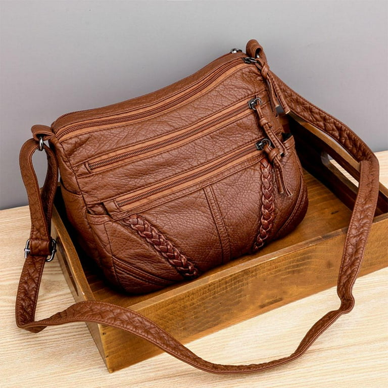 An application scenario or product detail of pu leather handbag - Image 13
