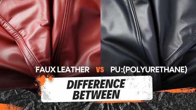 An application scenario or product detail of pu leather vs faux leather - Image 17