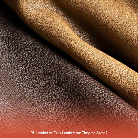 An application scenario or product detail of pu leather vs faux leather - Image 18