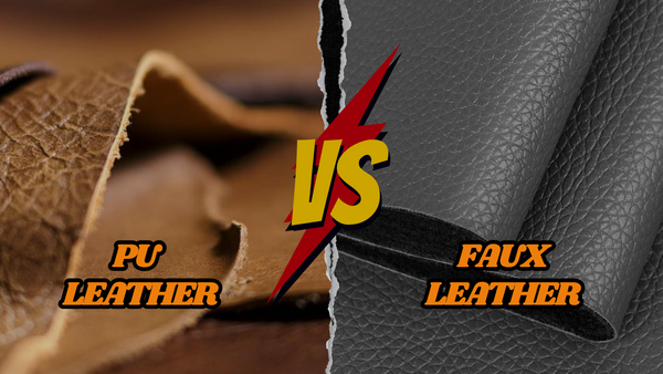 An application scenario or product detail of pu material vs faux leather - Image 5