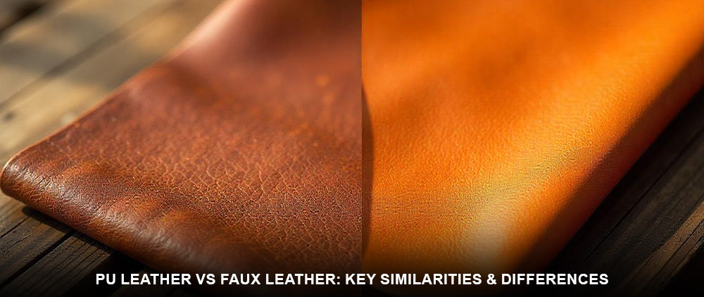An application scenario or product detail of pu material vs faux leather - Image 21