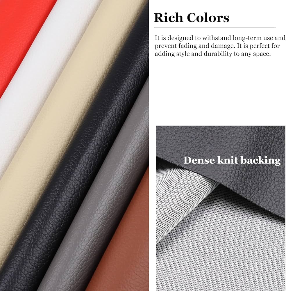 An application scenario or product detail of purchase leather fabric - Image 2