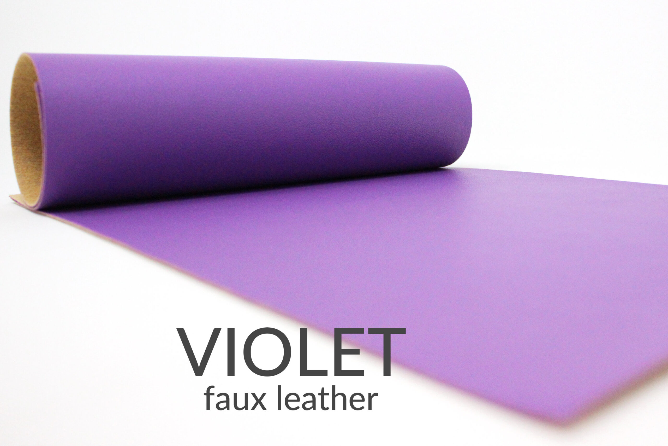 An application scenario or product detail of purple faux leather fabric - Image 8