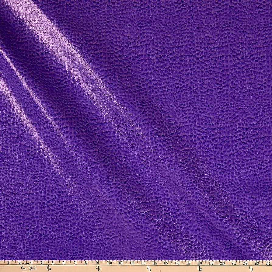 An application scenario or product detail of purple leather fabric - Image 4