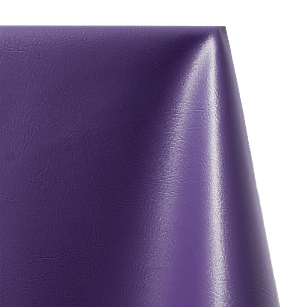 An application scenario or product detail of purple leather fabric - Image 6