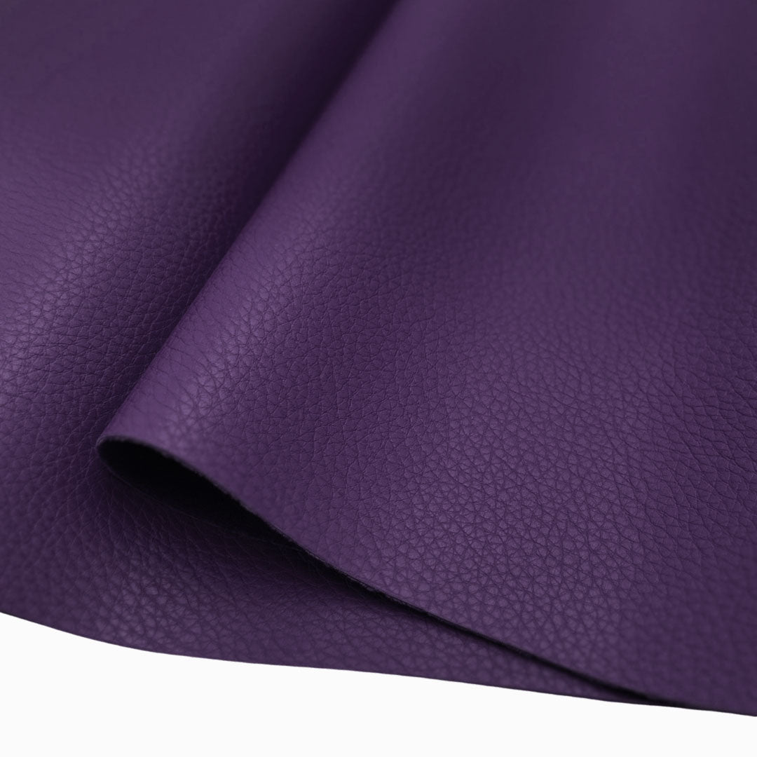 An application scenario or product detail of purple leather fabric - Image 15