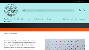 PWBLING - Faux Leather Sheets for Crafting