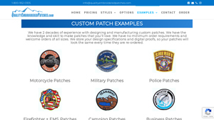 Quality Embroidered Patches - Custom Embroidered Solutions