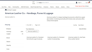 American Leather - Timeless Purses