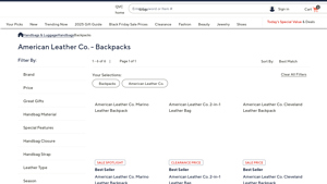 American Leather Co. - Backpacks