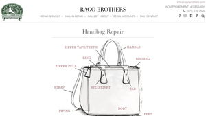 Rago Brothers - Handbag Repair Services