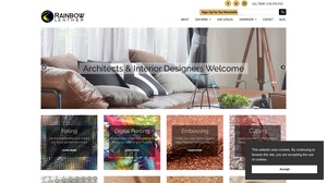 Rainbow Leather - Custom Foiling & Printing Solutions