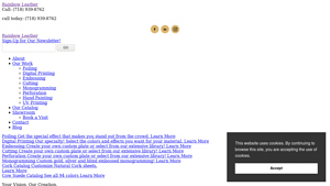 Rainbow Leather - Customized Printing & Embossing Solutions