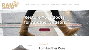 Ram Leather Care - Leather Cleaning & Restoration Services