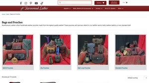 Ravenswood Leather - Handmade Leather Pouches