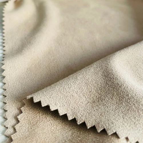 An application scenario or product detail of real suede fabric - Image 11
