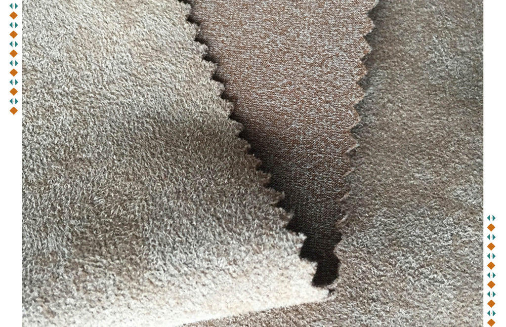 An application scenario or product detail of real suede fabric - Image 14
