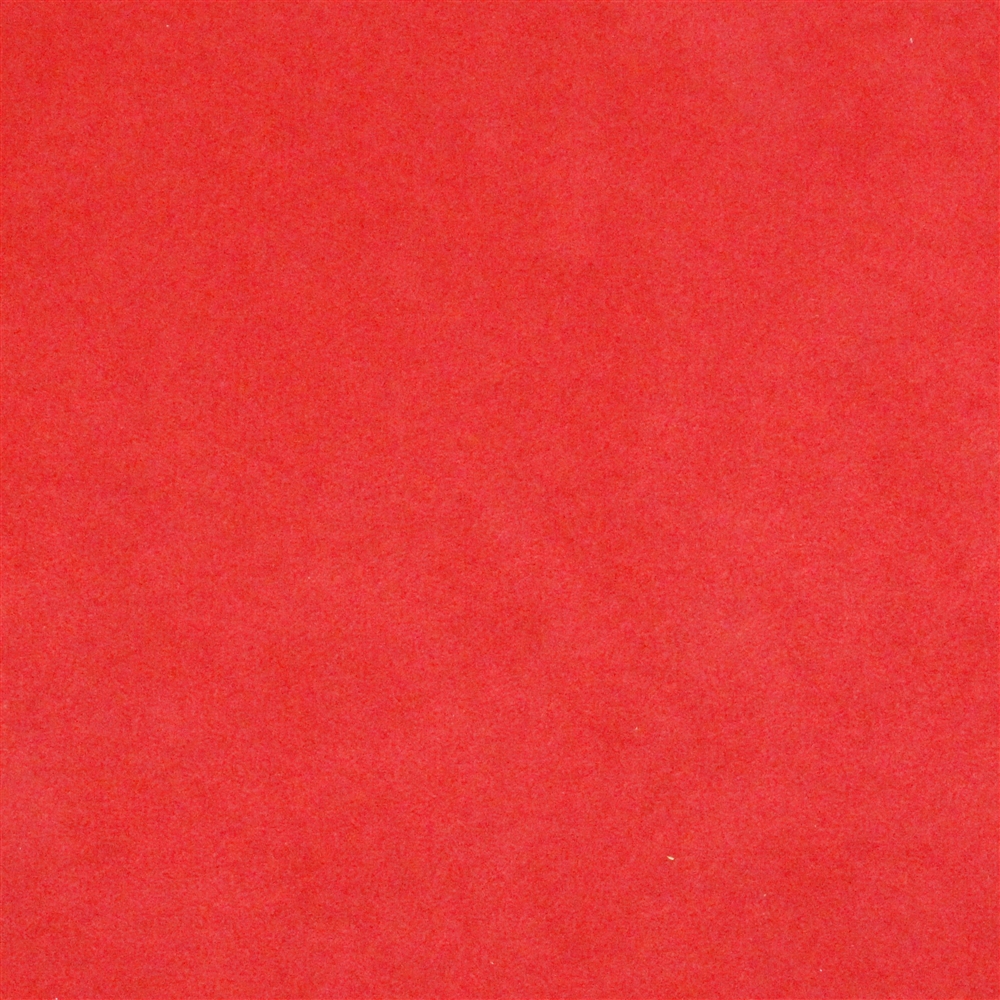 An application scenario or product detail of red alcantara material - Image 1