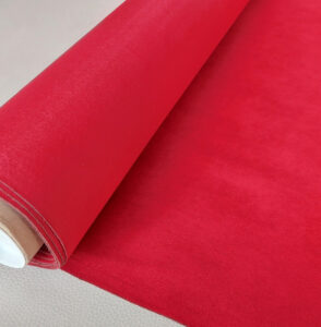 Featured image for the red alcantara material guide