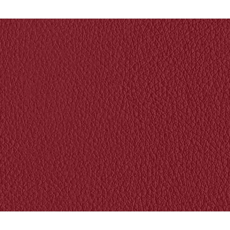 An application scenario or product detail of red faux leather fabric - Image 8