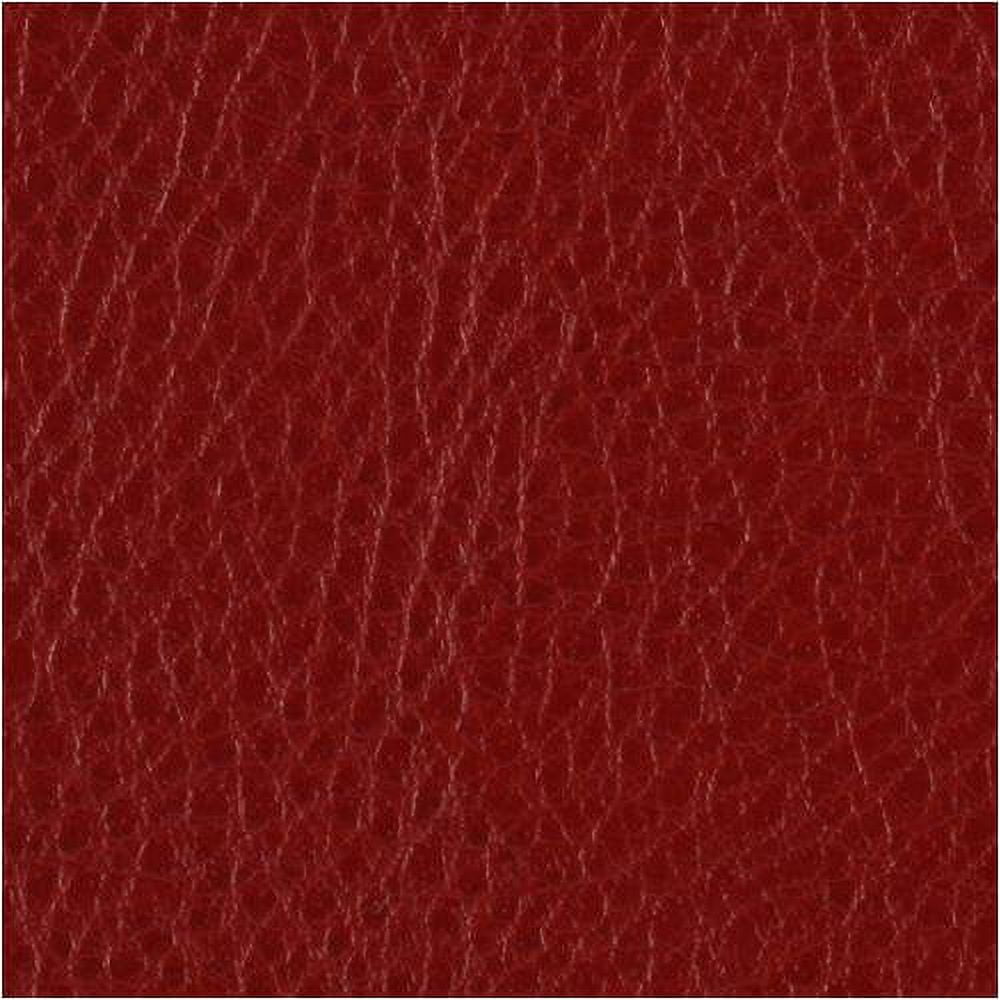 An application scenario or product detail of red faux leather fabric - Image 11