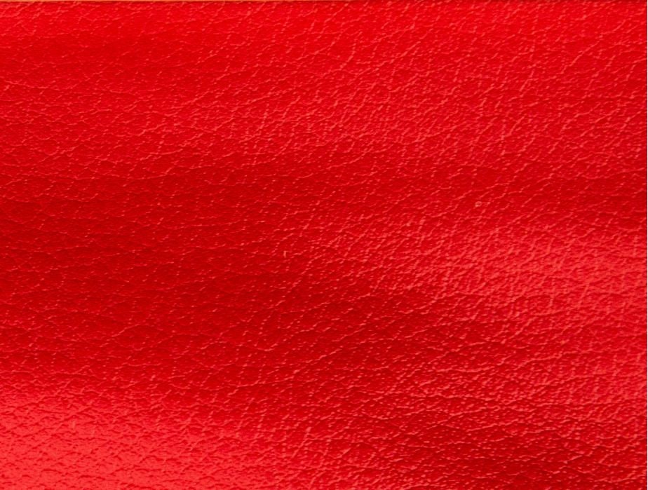 An application scenario or product detail of red leather fabric - Image 6
