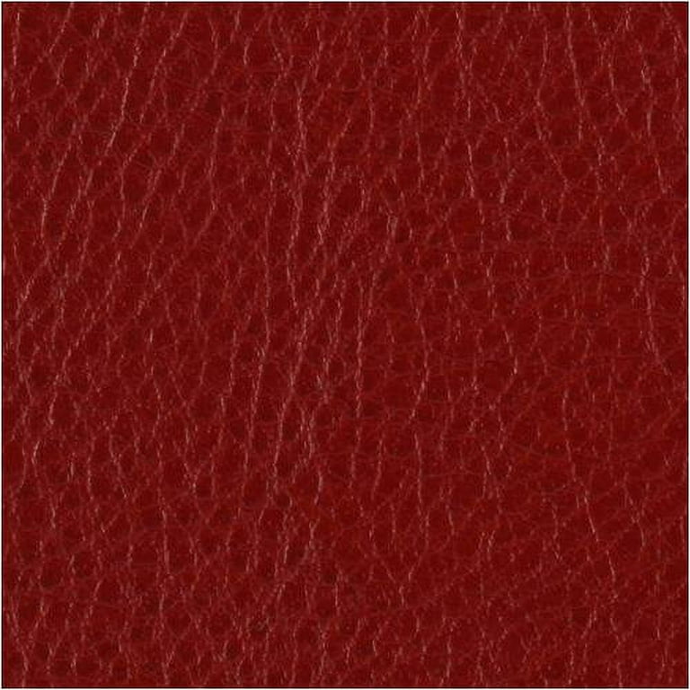 An application scenario or product detail of red leather fabric - Image 15