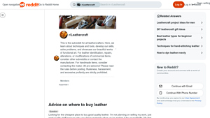 Buckleguy - Quality Leather Options